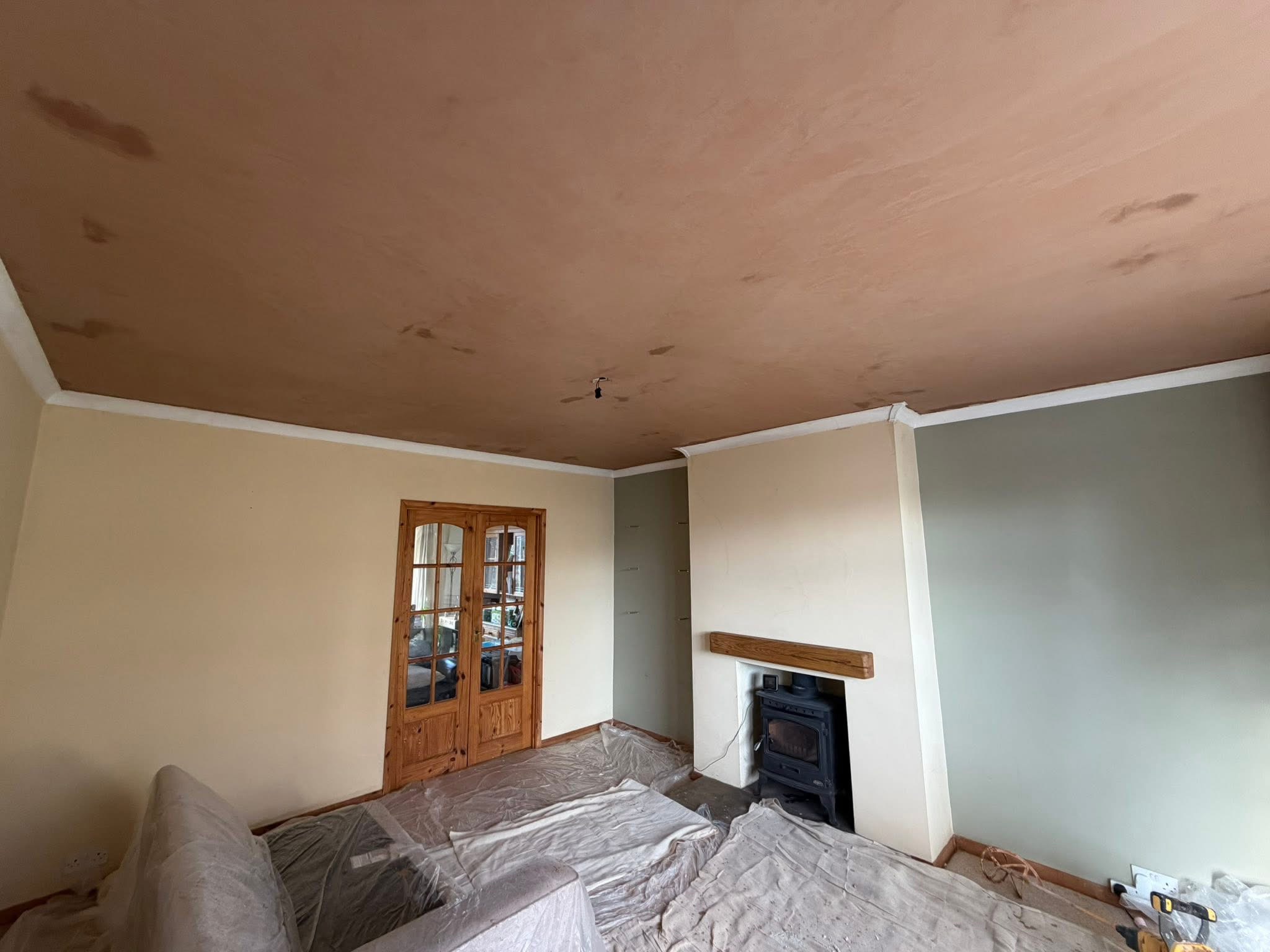 Recent plastering work 1