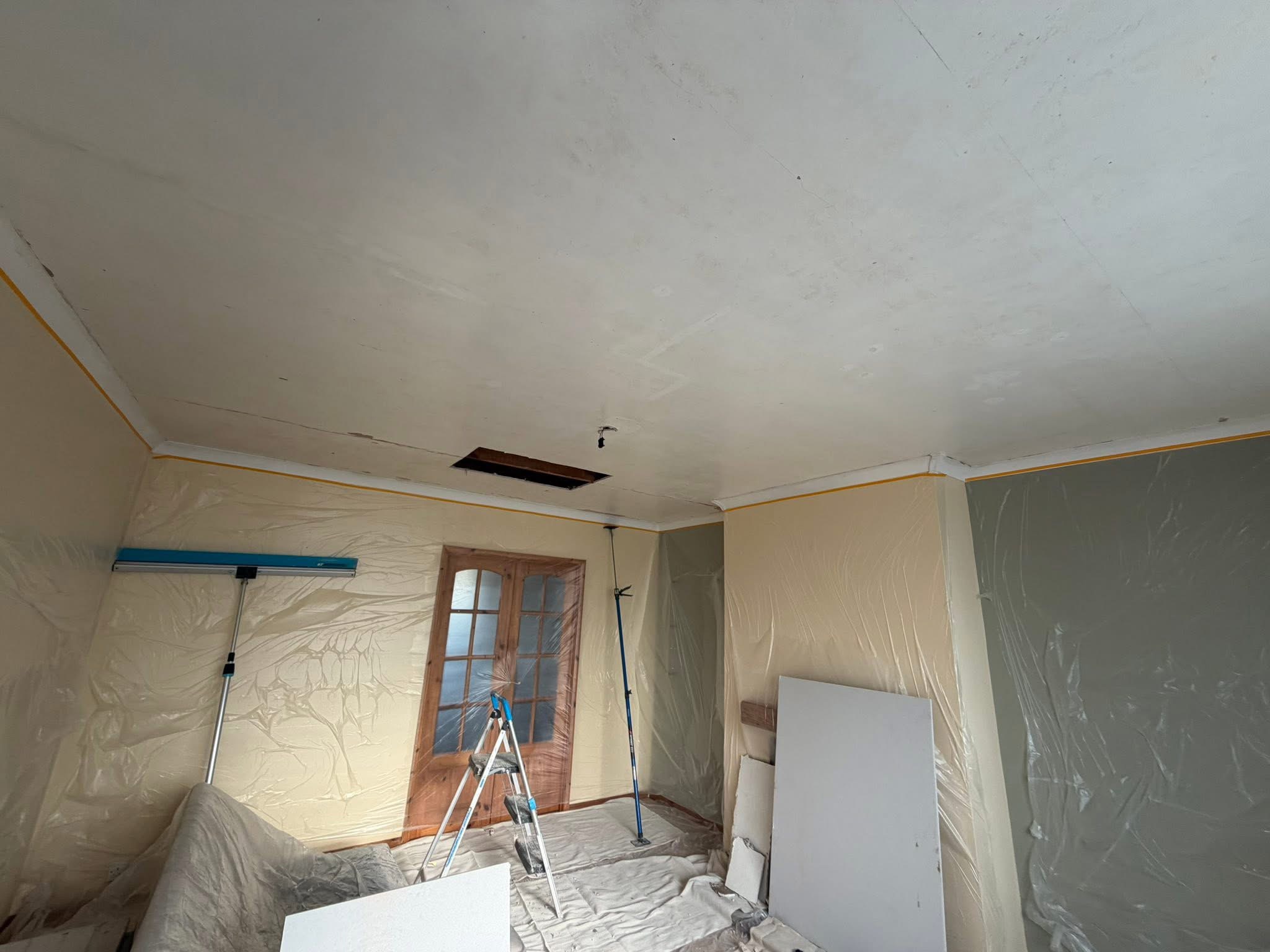 Recent plastering work 2