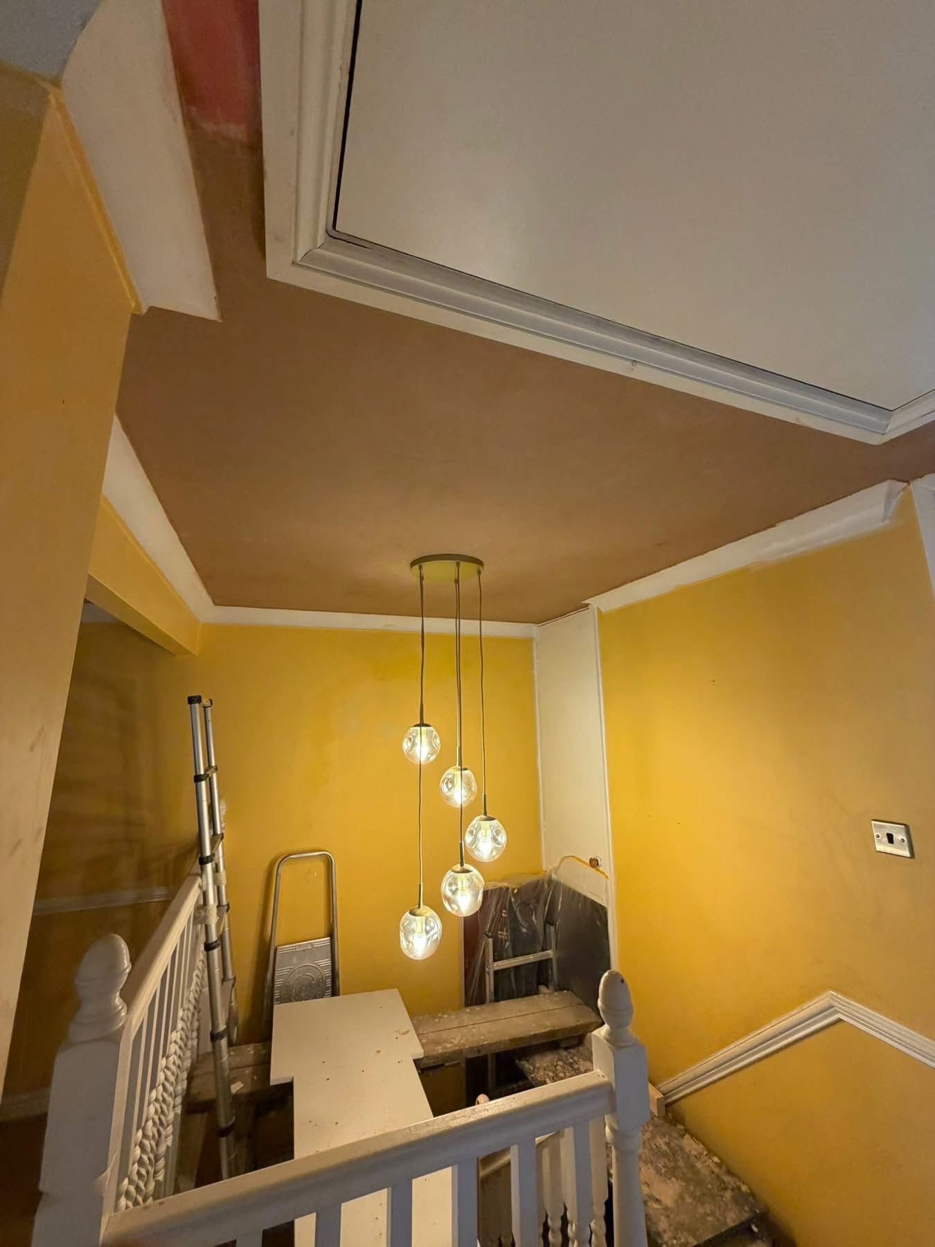Recent plastering work 3