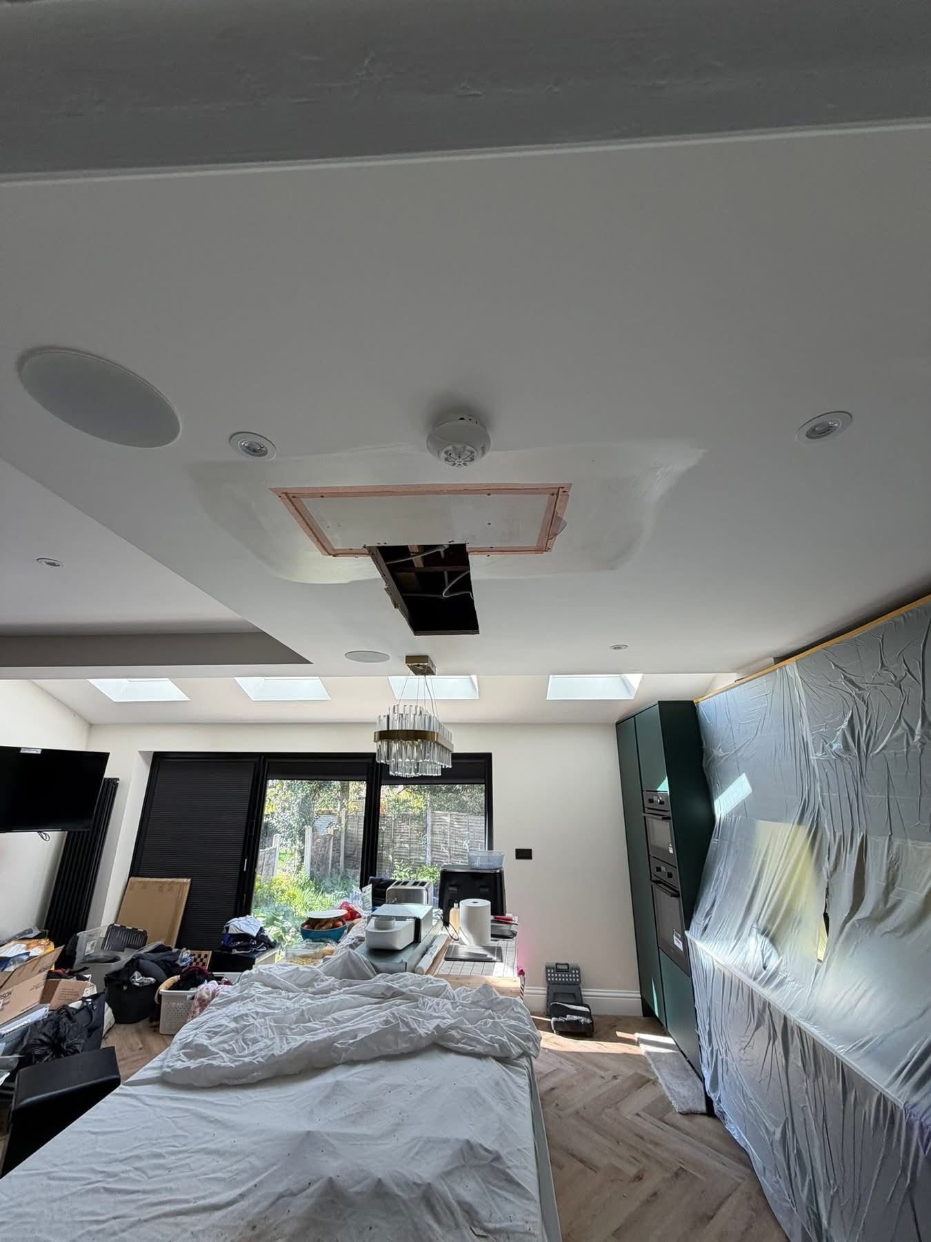 Recent plastering work 4
